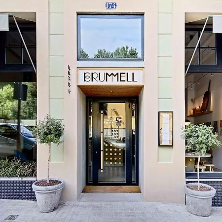 Hotel Brummell Barcelona Exterior foto